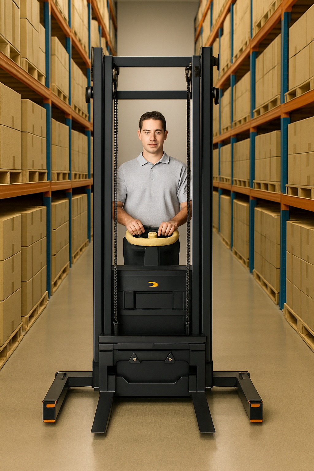 Crown Forklift Purchase Process